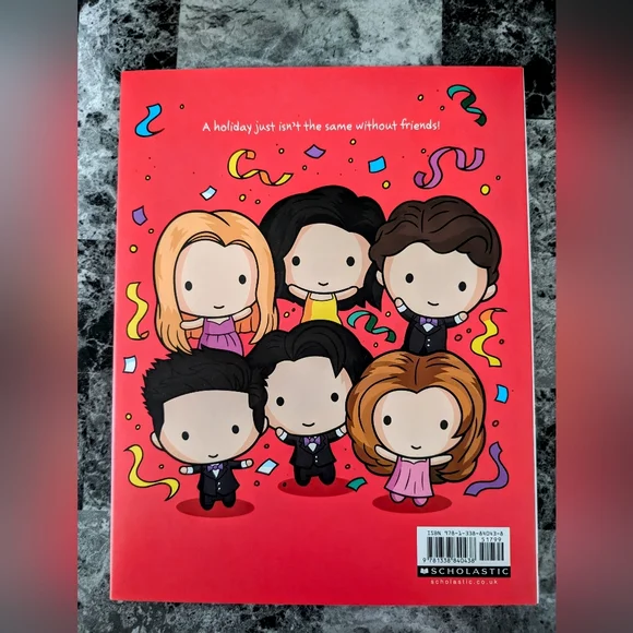 Holidays FRIENDS Book - Picture 2 of 3